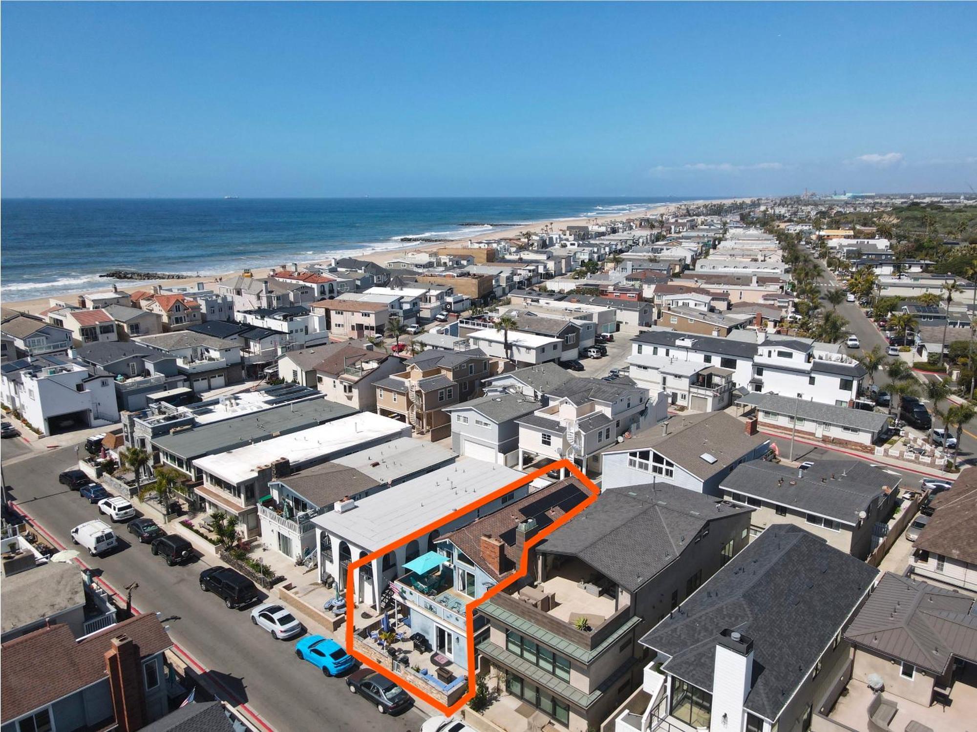 Sweet Beach Duplex Newport Beach Exterior foto